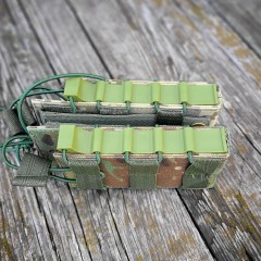 Підсумок тактичний АК моллі на 1 магазин пластик мультикам піксель ЗСУ