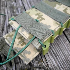 Підсумок тактичний АК моллі на 1 магазин пластик мультикам піксель ЗСУ