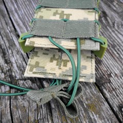 Підсумок тактичний АК моллі на 1 магазин пластик мультикам піксель ЗСУ