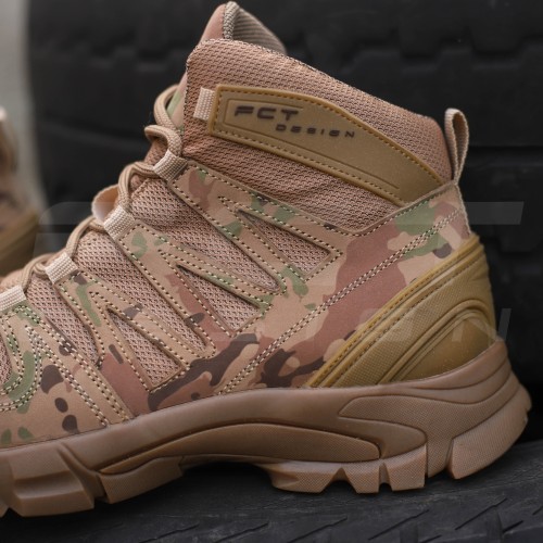 Черевики тактичні зимові FCT Headhunter мембрана GoreTex мультикам 40 40