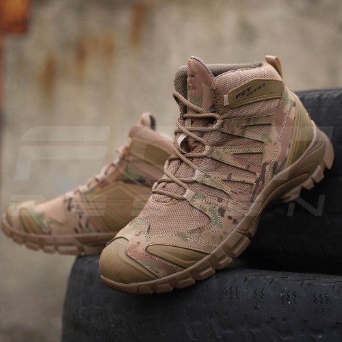 Черевики тактичні зимові FCT Headhunter мембрана GoreTex мультикам 40 40