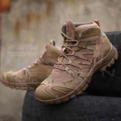 Черевики тактичні зимові FCT Headhunter мембрана GoreTex мультикам