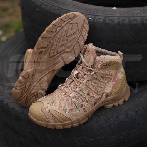 Черевики тактичні зимові FCT Headhunter мембрана GoreTex мультикам 40 40