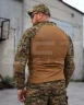 Убакс боевая рубашка CoolPass койот с налокотниками Хищник пиксель G-0822 44