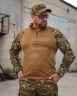 Убакс боевая рубашка CoolPass койот с налокотниками Хищник пиксель G-0822 44