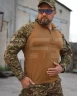 Убакс боевая рубашка CoolPass койот с налокотниками Хищник пиксель G-0822 44