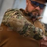 Убакс боевая рубашка CoolPass койот с налокотниками Хищник пиксель G-0822 44