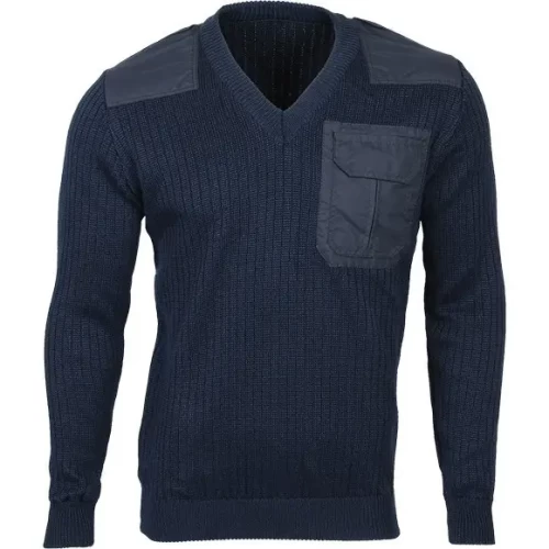 Светр формений Синій V-подібний (ТІЛЬКИ 56 ТА 58 РОЗМІРИ) 56 56