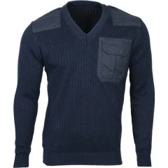 Светр формений Синій V-подібний (ТІЛЬКИ 56 ТА 58 РОЗМІРИ)