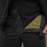 Костюм тактический зимний Хантер на флисе Софтшелл черный 40-42/3