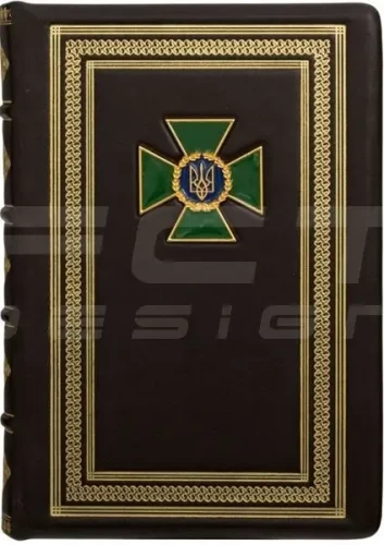 Блокнот щоденник ДПСУ преміум А5 14,8х21 см 14,8х21 см