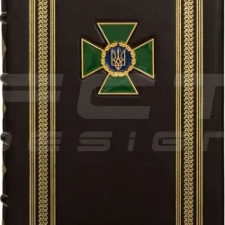 Блокнот дневник ДПСУ премиум А5