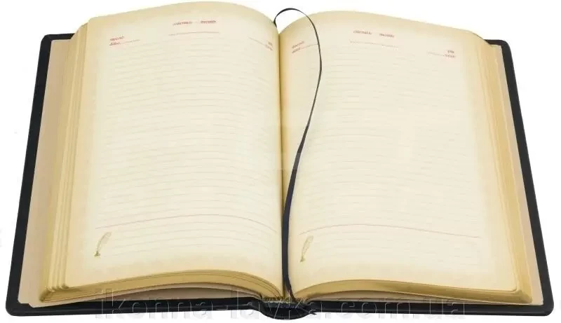 Блокнот щоденник ДПСУ преміум А5 14,8х21 см 14,8х21 см