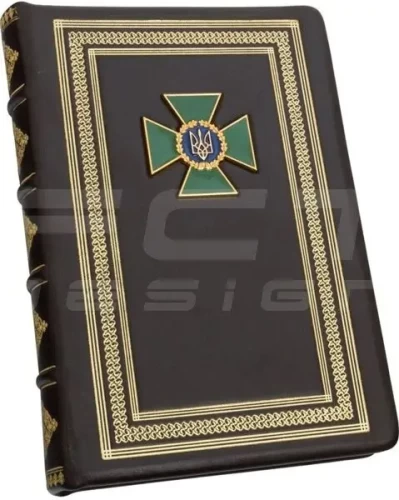 Блокнот щоденник ДПСУ преміум А5 14,8х21 см 14,8х21 см