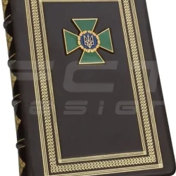 Блокнот дневник ДПСУ премиум А5