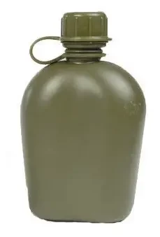 Фляга пластикова з чохлом 1 л