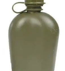 Фляга пластиковая с чехлом 1 л