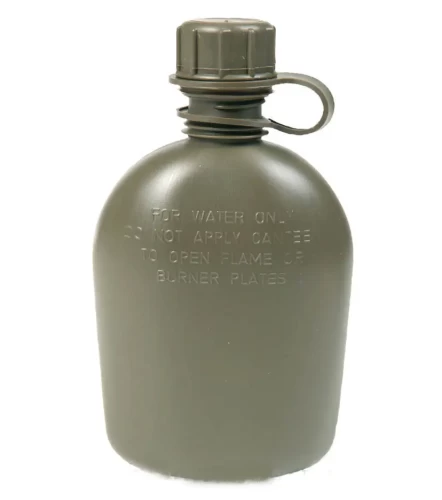 Фляга пластикова з чохлом 1 л