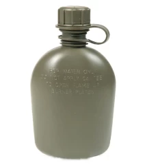 Фляга пластикова з чохлом 1 л