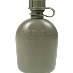 Фляга пластиковая с чехлом 1 л