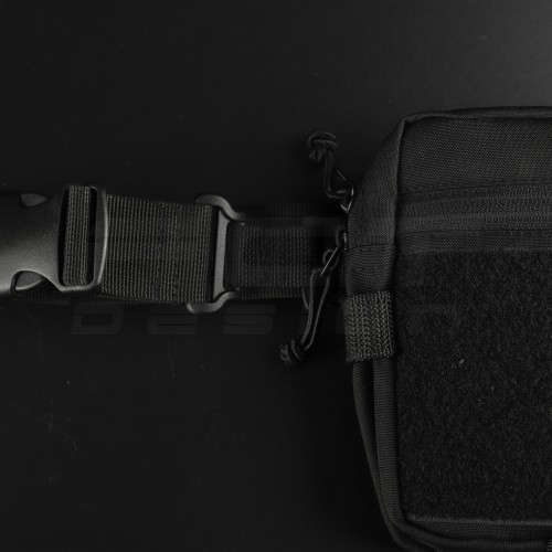 Сумка тактическая FCT Ranger Pro черная 