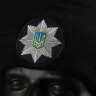 Шапка вязаная с кокардой Полиция 56