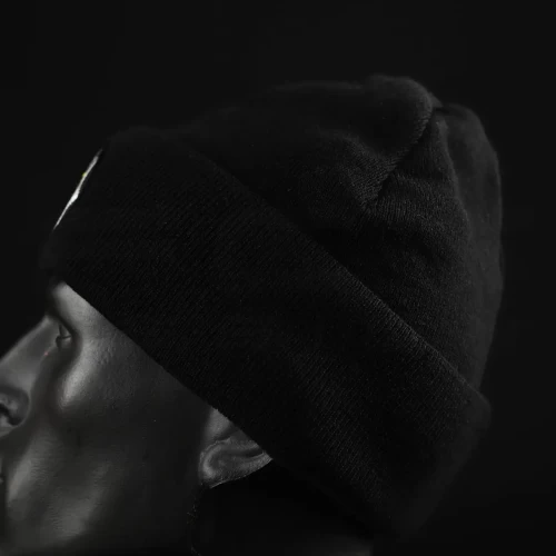 Шапка в'язана з кокардою Поліція  56 56