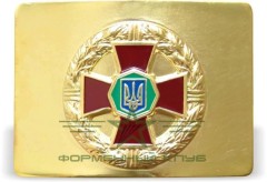 Бляха Національної Гвардії України (червоний хрест)