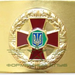 Бляха Національної Гвардії України (червоний хрест)