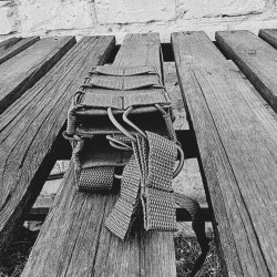 Подсумок тактический АК молли на 2 магазина пластик серый