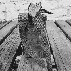 Подсумок тактический АК молли на 2 магазина пластик серый