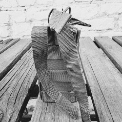 Подсумок тактический АК молли на 2 магазина пластик серый