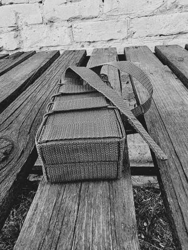 Підсумок тактичний АК моллі на 2 магазини пластик сірий