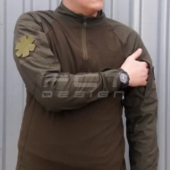Убакс бойова сорочка кулір хакі