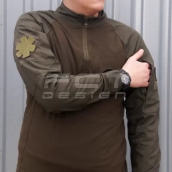 Убакс боевая рубашка кулир хаки