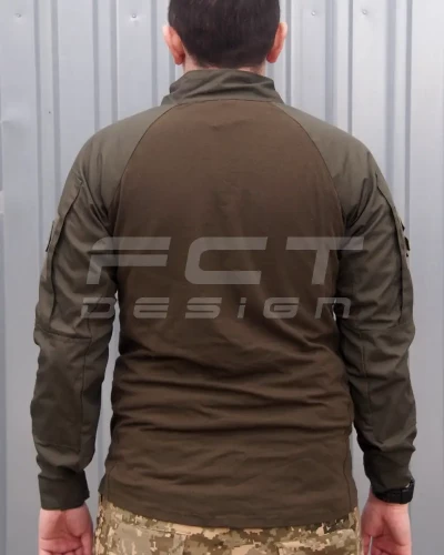 Убакс бойова сорочка кулір хакі 44 44