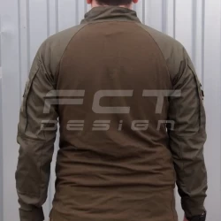 Убакс боевая рубашка кулир хаки