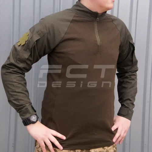 Убакс бойова сорочка кулір хакі 44 44