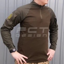 Убакс боевая рубашка кулир хаки