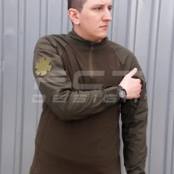 Убакс боевая рубашка кулир хаки
