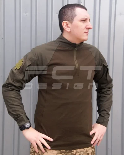 Убакс бойова сорочка кулір хакі 44 44