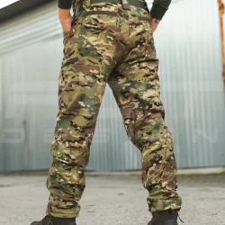 Брюки зимние Хантер Софтшелл Мультикам