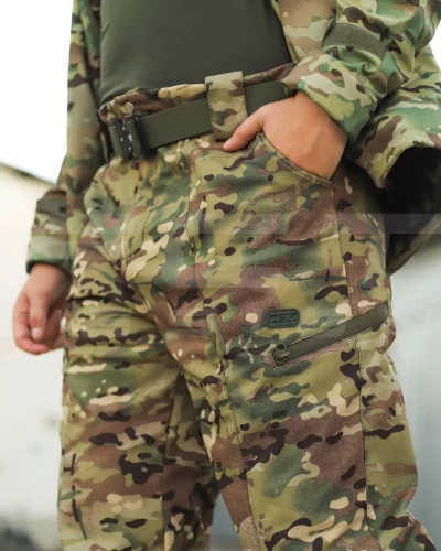 Штани зимові Хантер Софтшелл Мультикам 40-42/3 40-42/3