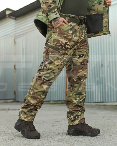 Штани зимові Хантер Софтшелл Мультикам 40-42/3 40-42/3