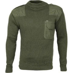 Светр формений Олива V-подібний