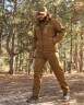 Костюм тактический зимний Хантер на флисе Софтшелл койот 40-42/3