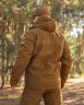 Костюм тактический зимний Хантер на флисе Софтшелл койот 40-42/3