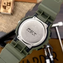 Часы наручные FCT DESIGN Model 001 Хаки