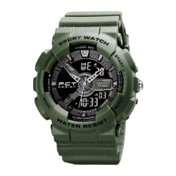 Часы наручные FCT DESIGN Model 001 Хаки