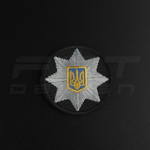 Кокарда Полиции на липучке